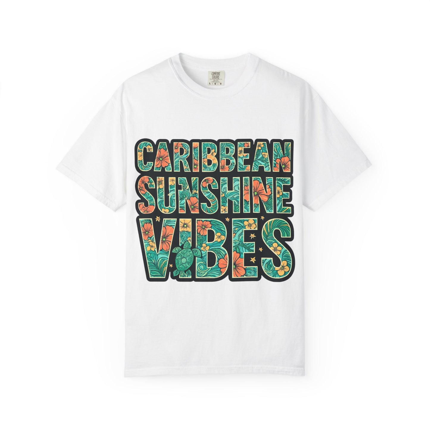 Caribbean Sunshine Vibes T-Shirt