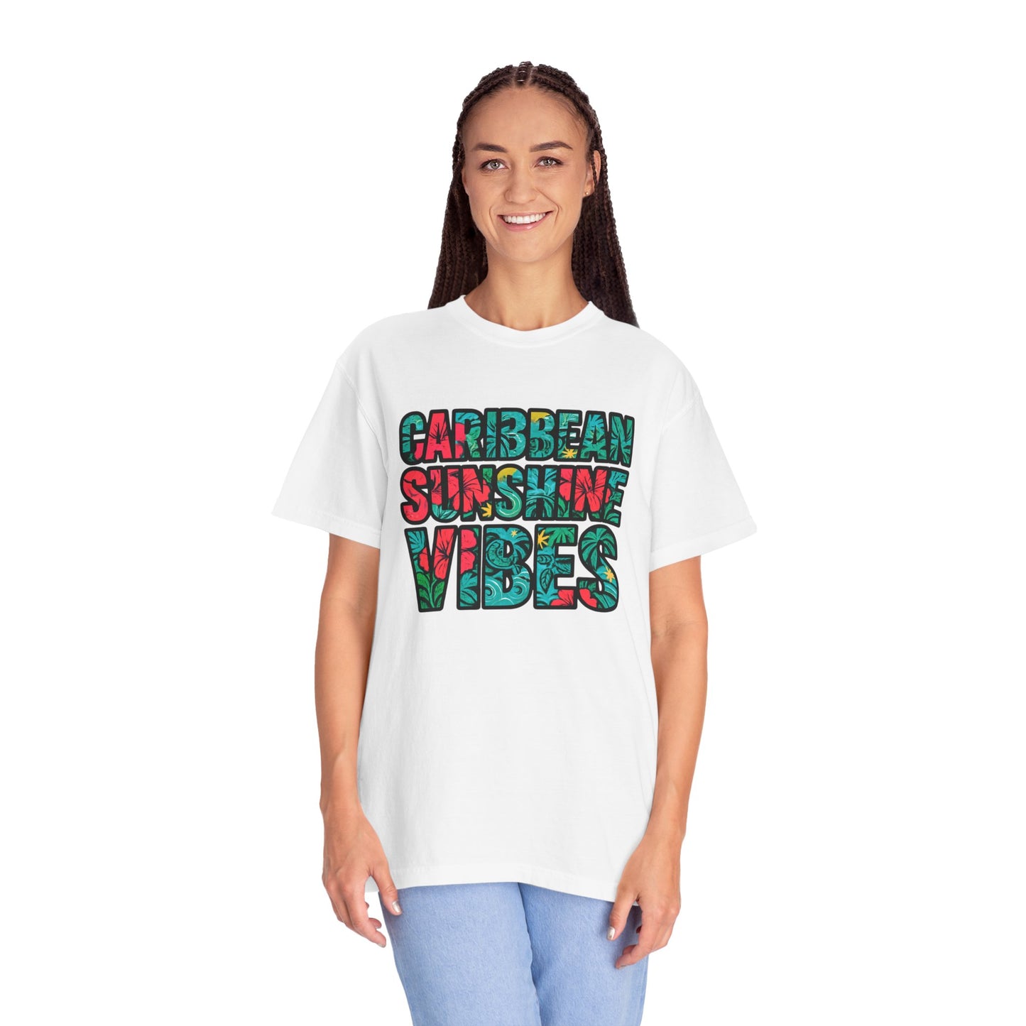 Caribbean Sunshine Vibes T-Shirt