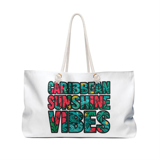Weekender Bag - Caribbean Sunshine Vibes