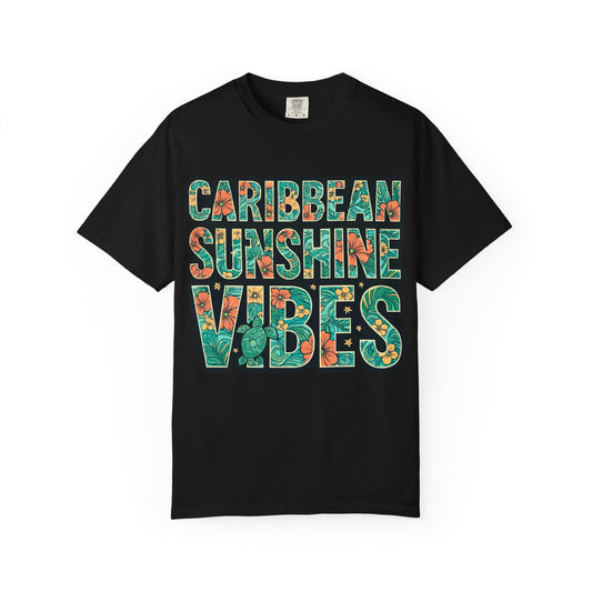 Caribbean Sunshine Vibes T-Shirt