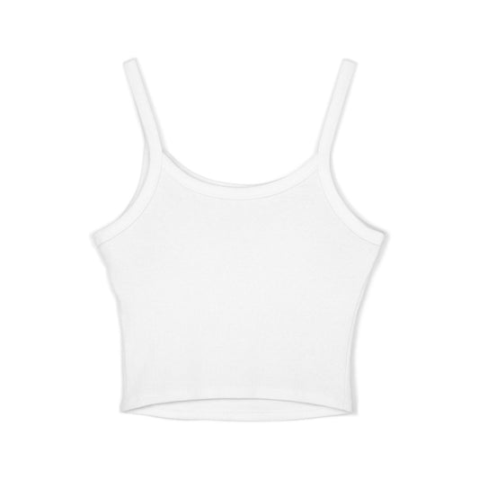 Women's Spaghetti Strap Tank Top - Caribbean Sunshine Made Me Do It