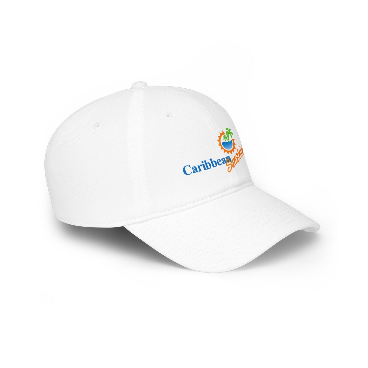 Low Profile Baseball Cap — Minimalist Solid Dad Hat - Caribbean Sunshine Shop