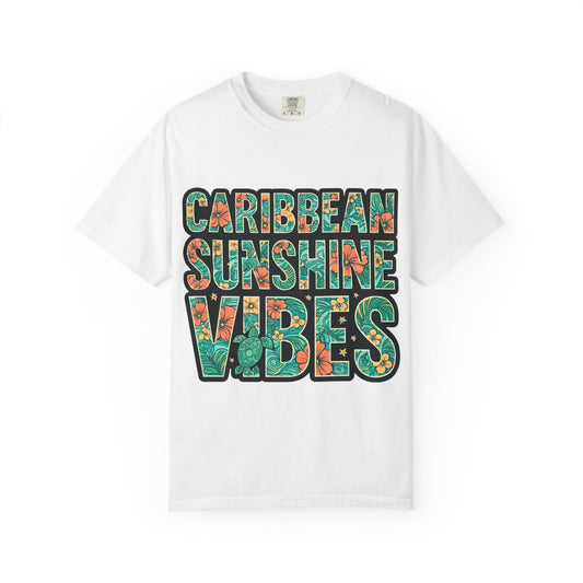 Caribbean Sunshine Vibes T-Shirt