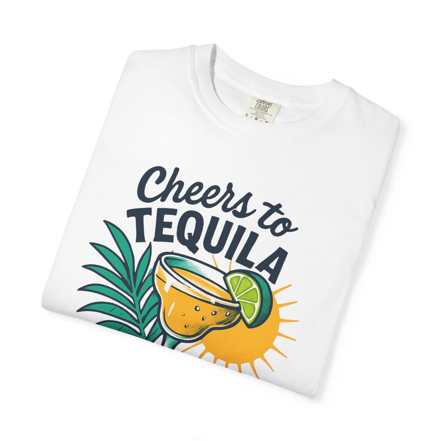 Tequila & Caribbean Sunshine Graphic T-shirt