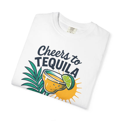 Tequila & Caribbean Sunshine Graphic T-shirt