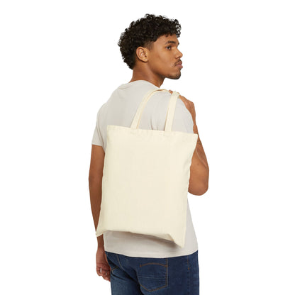 Cotton Canvas Tote Bag - Cheers to Tequila and Caribbean Sunshine - A Liberty Bag