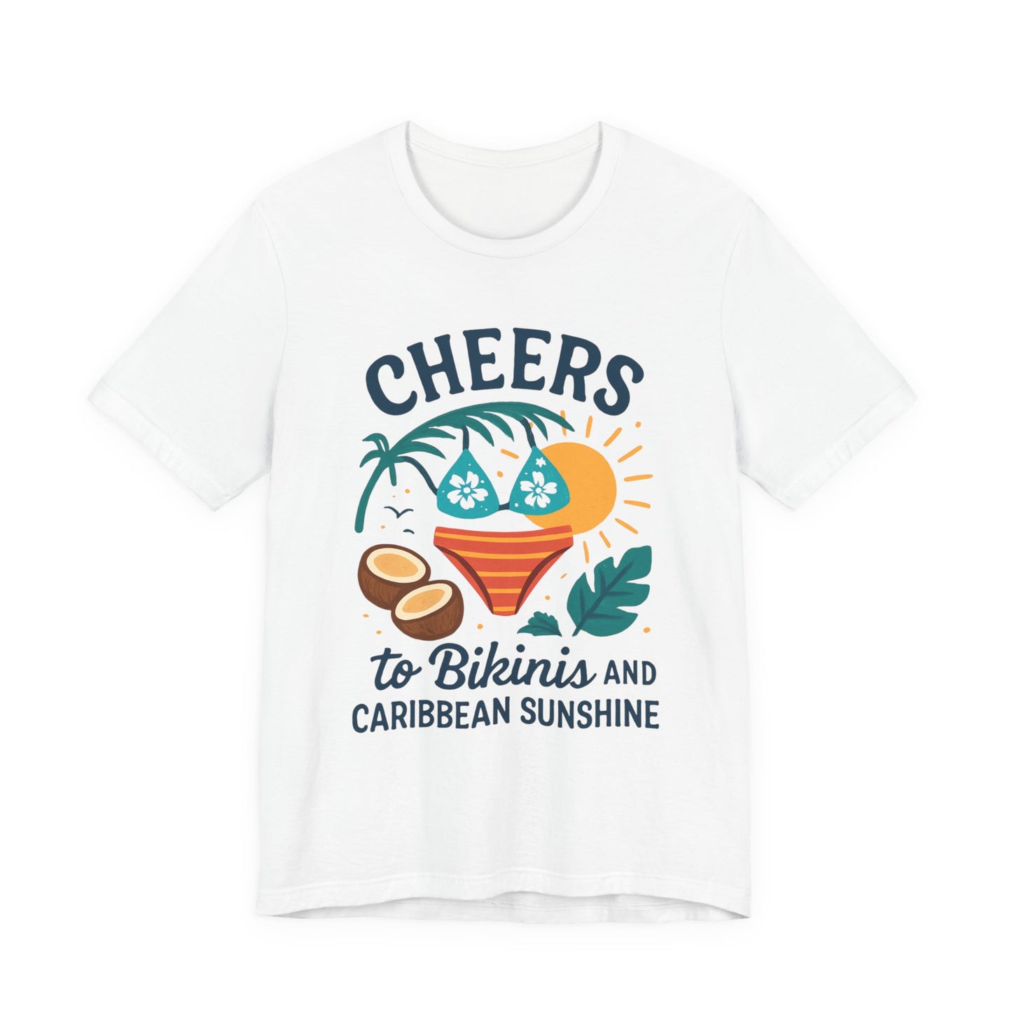 Tropical Vacation Graphic T-Shirt