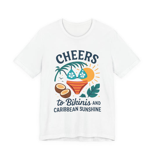 Tropical Vacation Graphic T-Shirt