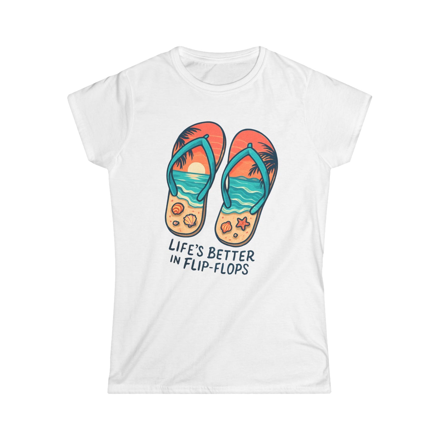 Life is Better in Flip-Flops Tee