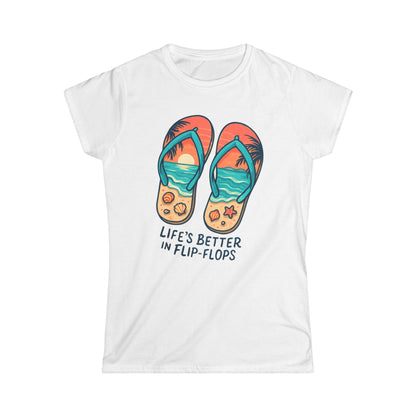 Life is Better in Flip-Flops Tee