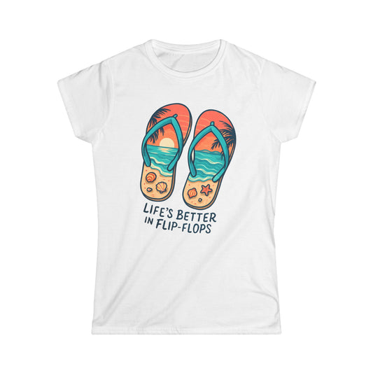 Life is Better in Flip-Flops Tee