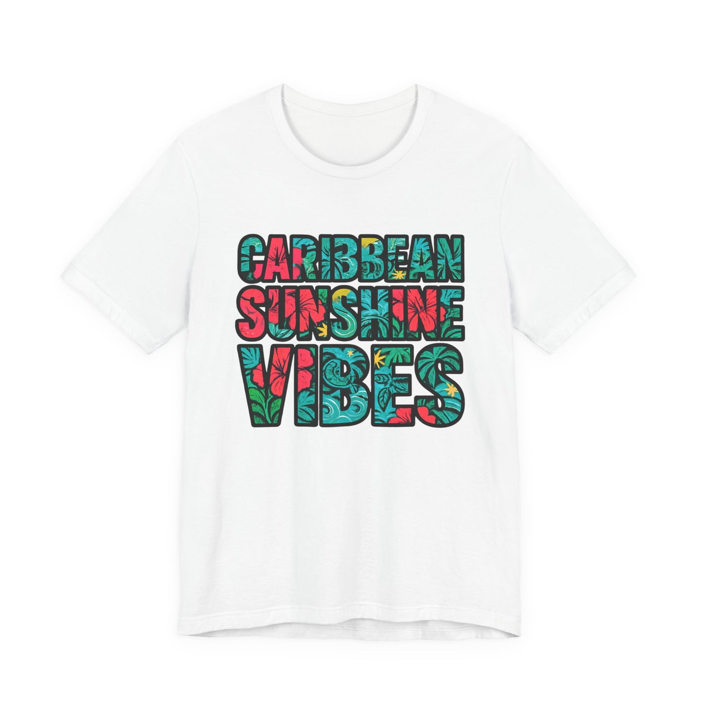 Caribbean Sunshine Vibes T-Shirt