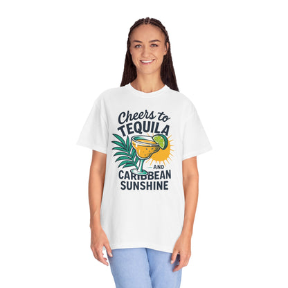 Tequila & Caribbean Sunshine Graphic T-shirt