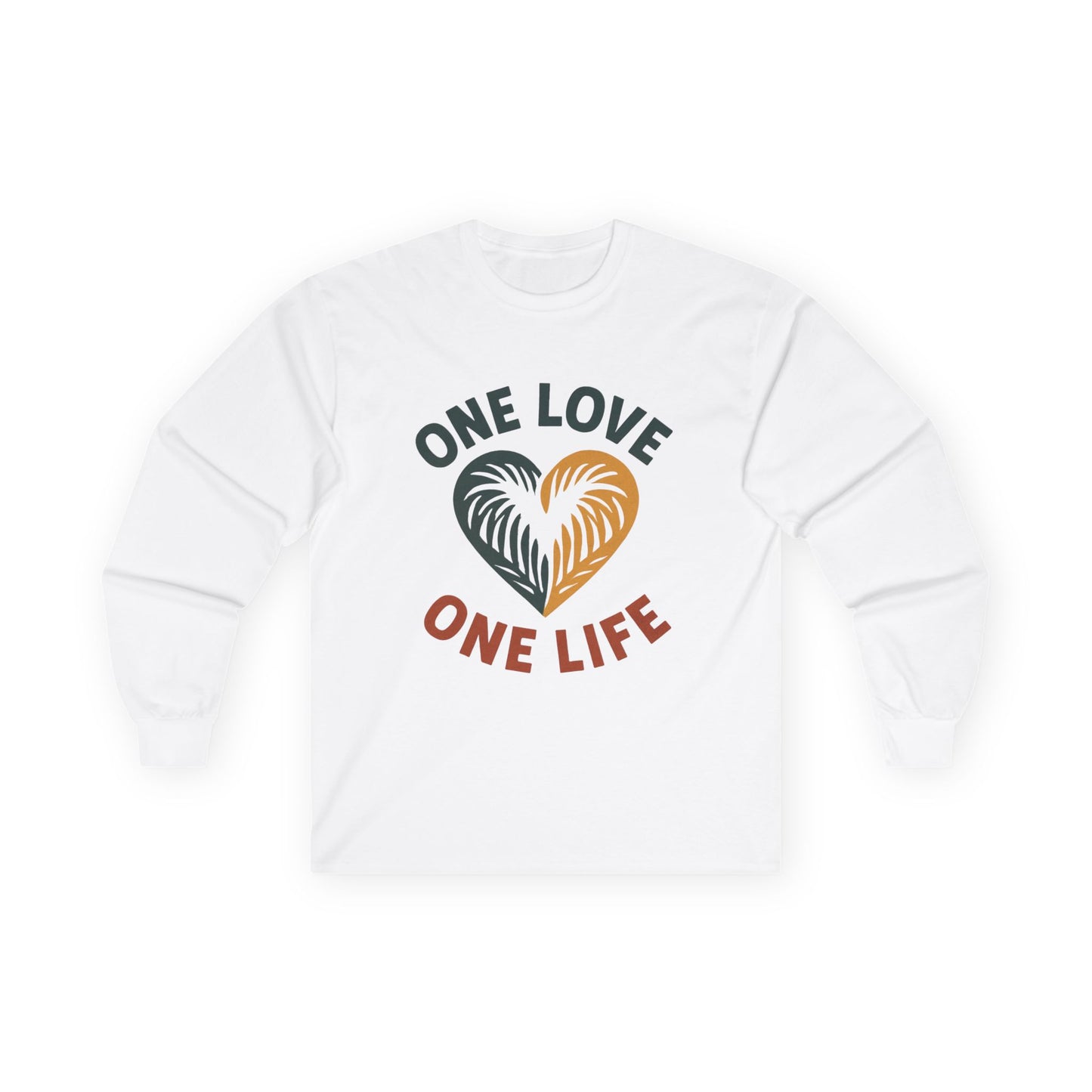 One Love. One Life - Unisex Ultra Cotton Long Sleeve Tee