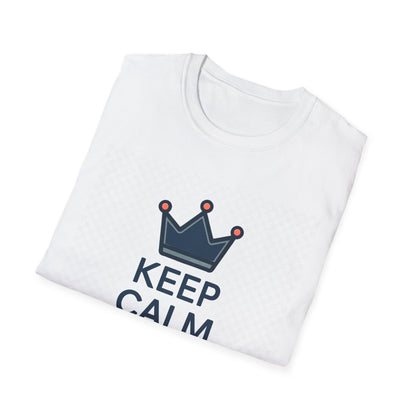 Keep Calm and Visit St Maarten - Unisex Softstyle T-Shirt