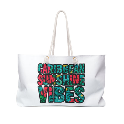 Weekender Bag - Caribbean Sunshine Vibes