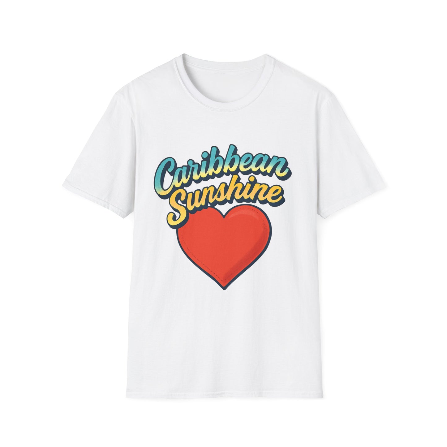 That Sunshine T-Shirt – Heart Graphic Tee