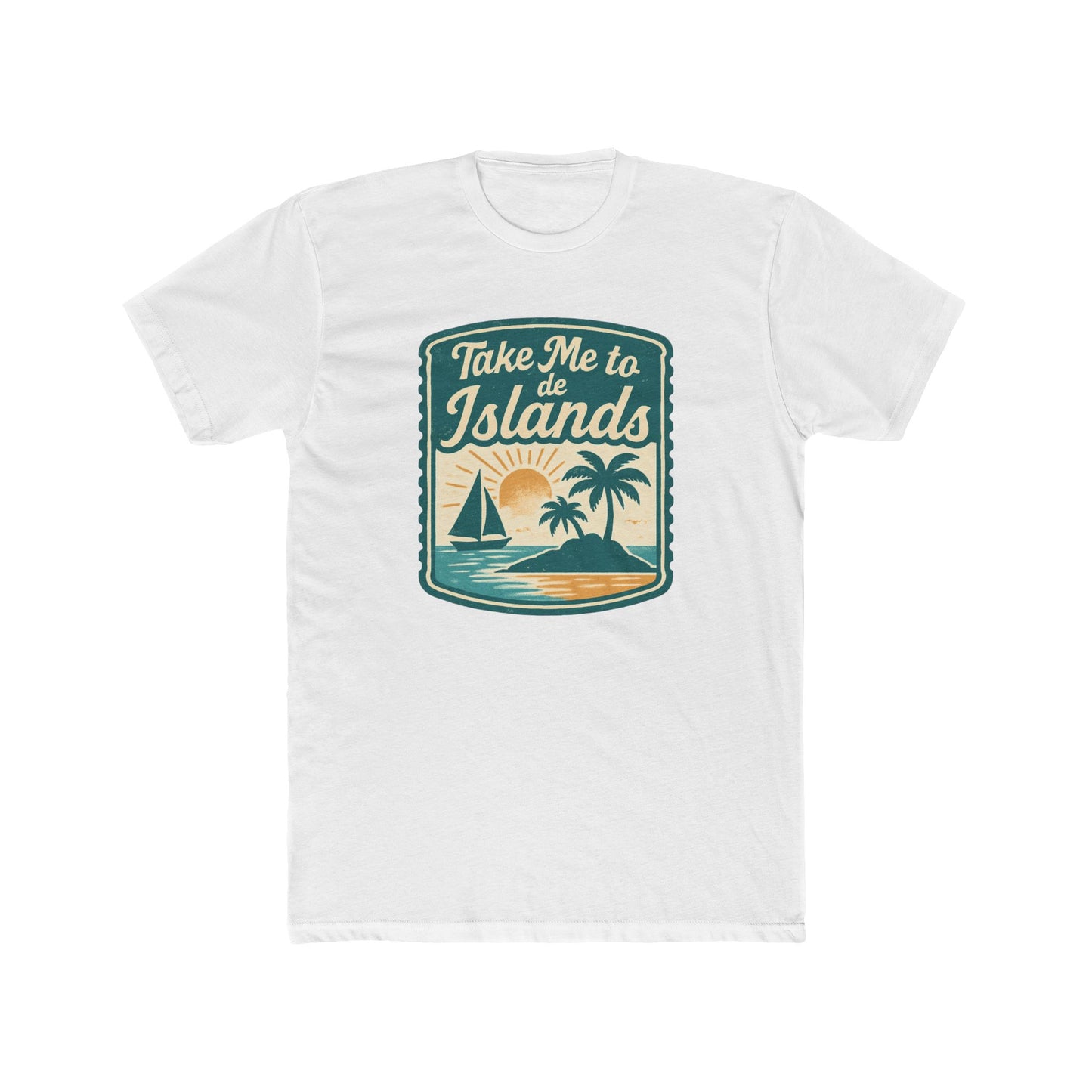 Take Me to the Islands T-Shirt — Vintage Beach Palm Tee