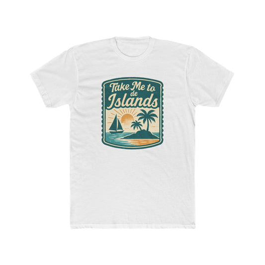 Take Me to the Islands T-Shirt — Vintage Beach Palm Tee