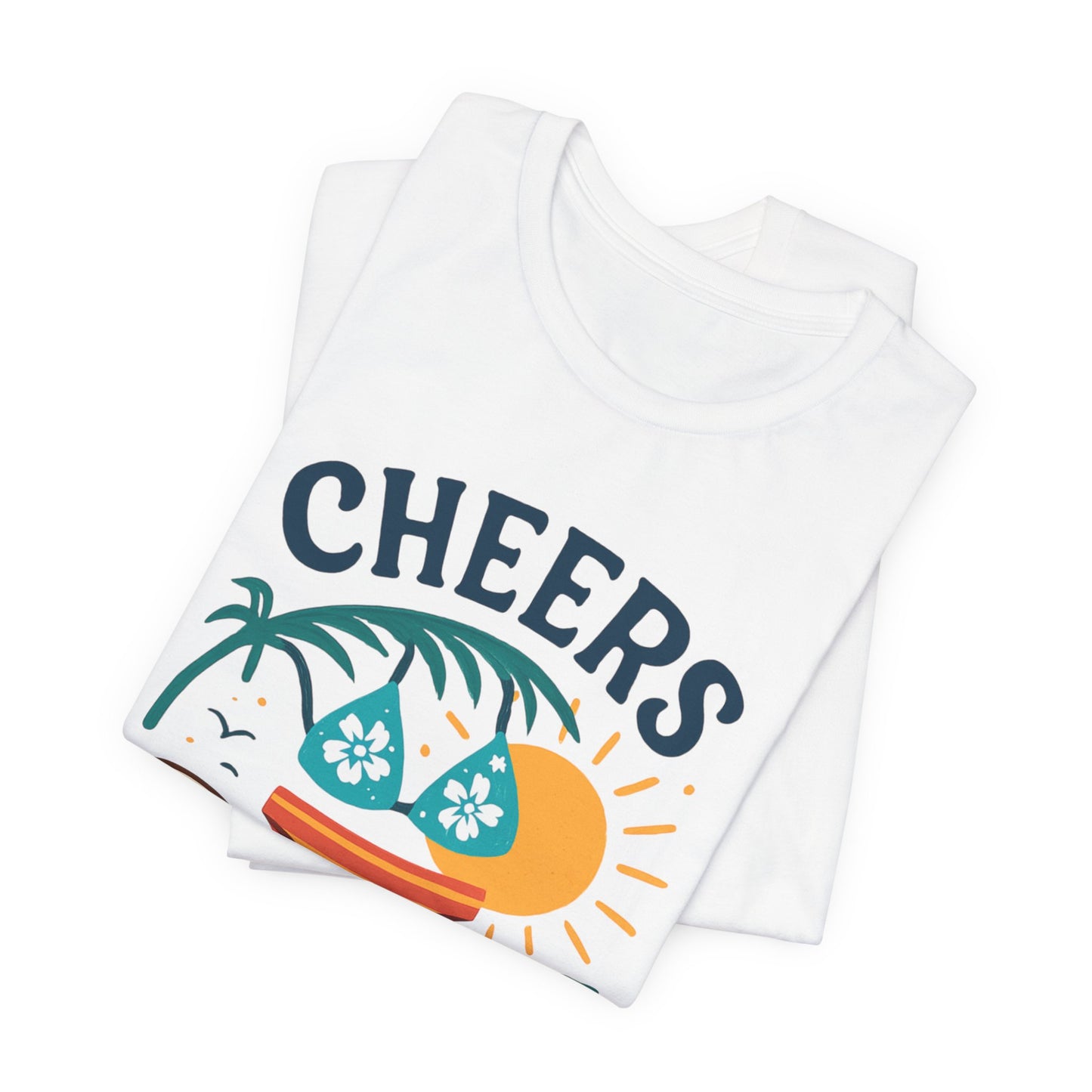 Tropical Vacation Graphic T-Shirt