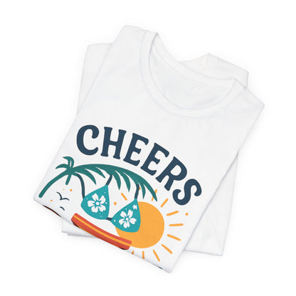 Tropical Vacation Graphic T-Shirt