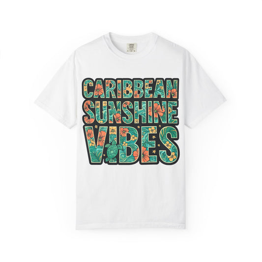 Caribbean Sunshine Vibes T-Shirt