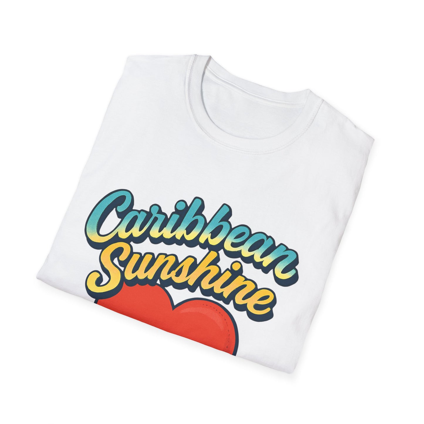 That Sunshine T-Shirt – Heart Graphic Tee