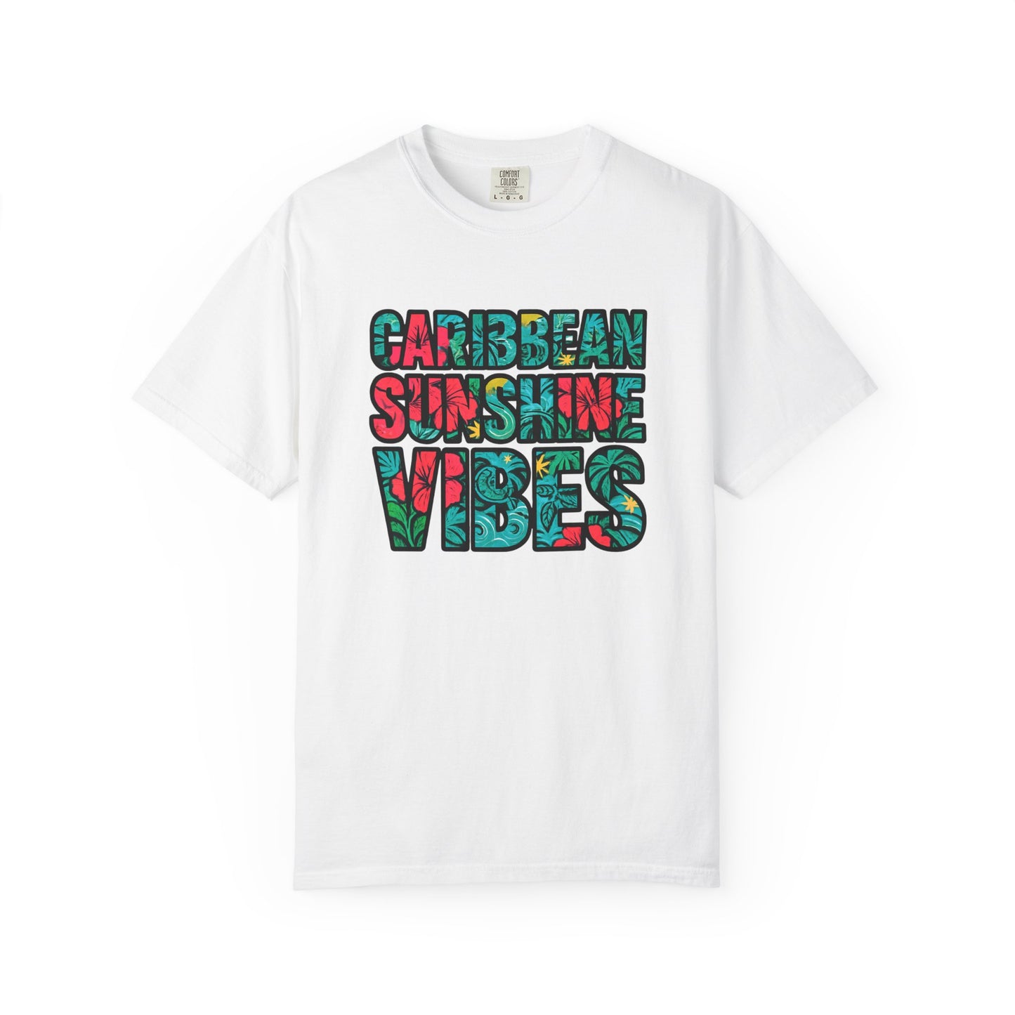 Caribbean Sunshine Vibes T-Shirt