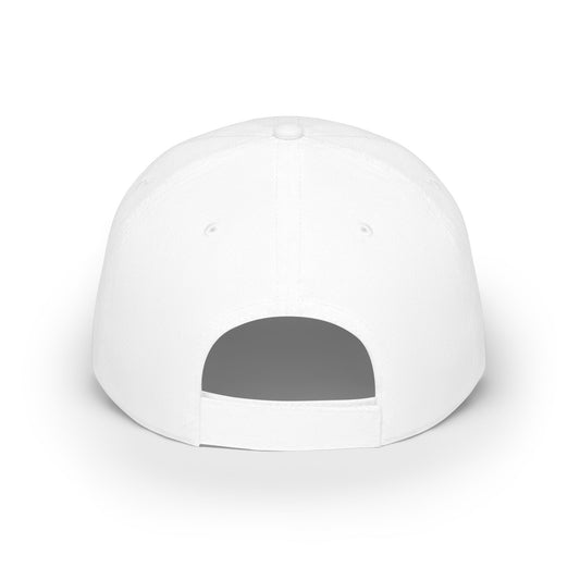 Low Profile Baseball Cap — Minimalist Solid Dad Hat - Caribbean Sunshine Shop