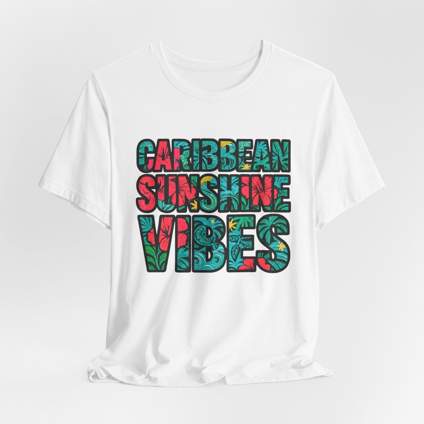 Caribbean Sunshine Vibes T-Shirt