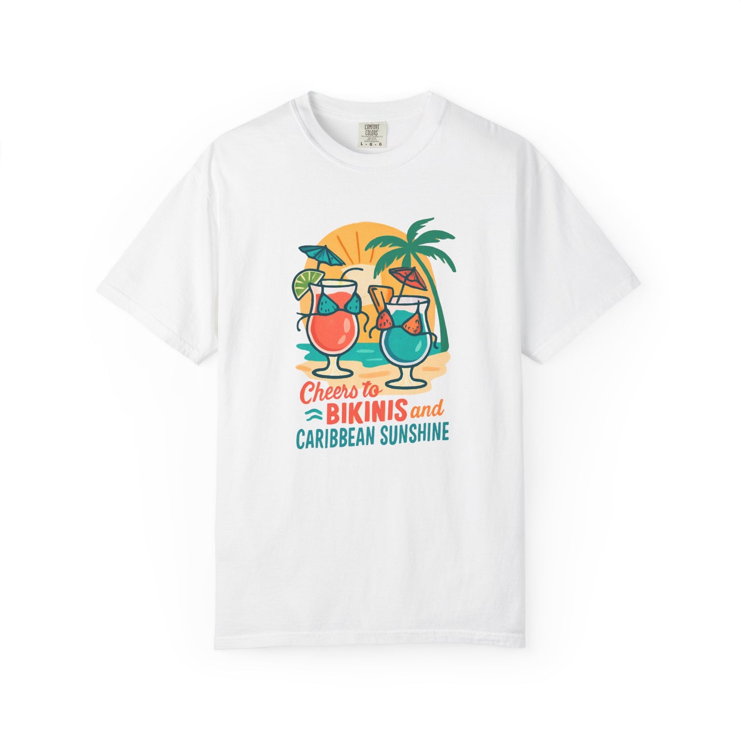 Cheers to Bikinis T-Shirt