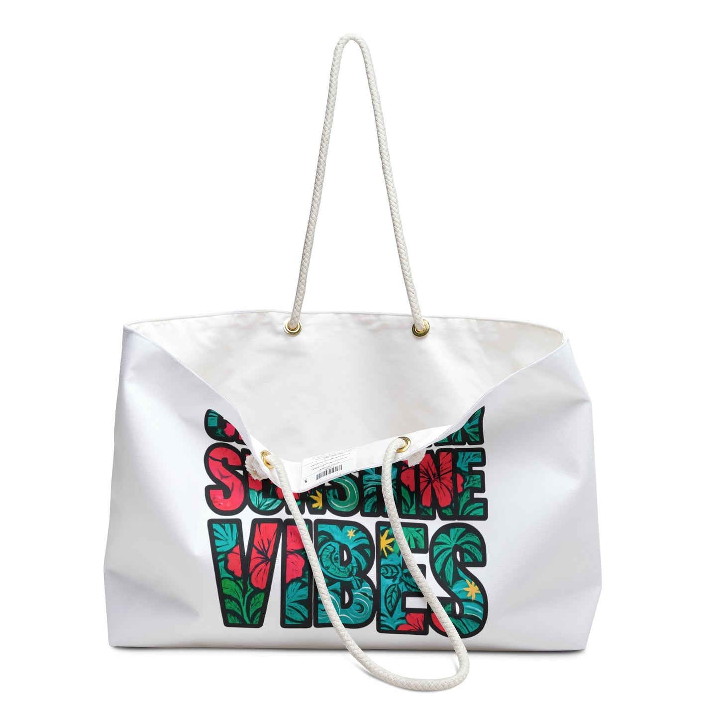 Weekender Bag - Caribbean Sunshine Vibes