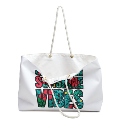 Weekender Bag - Caribbean Sunshine Vibes